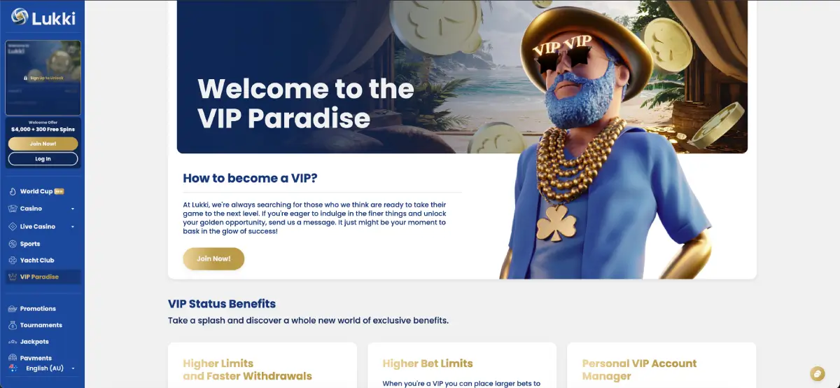 Lukki Casino Vip Pro